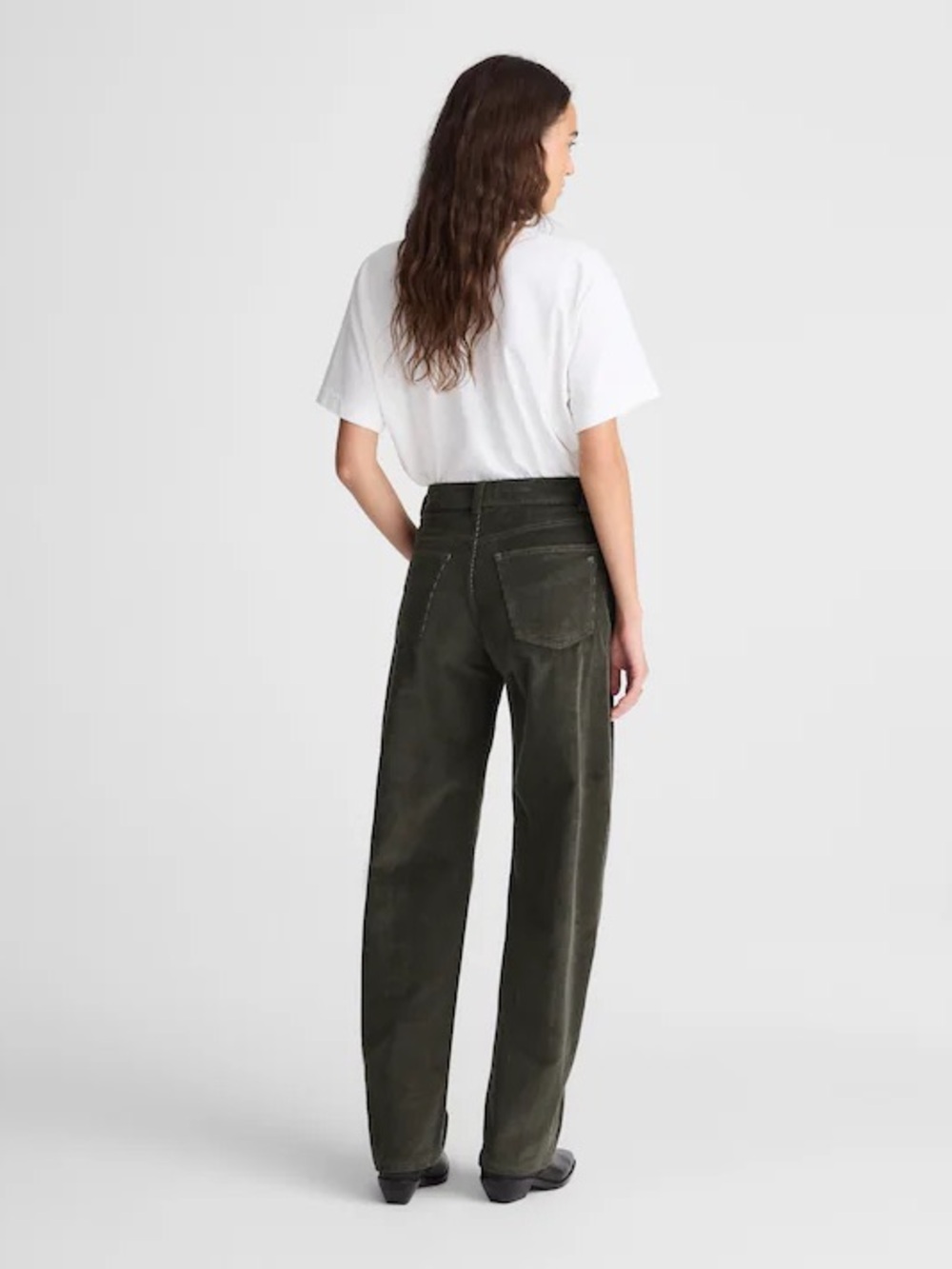 Madewell The Balloon Pant in Corduroy - Picture 4 of 7